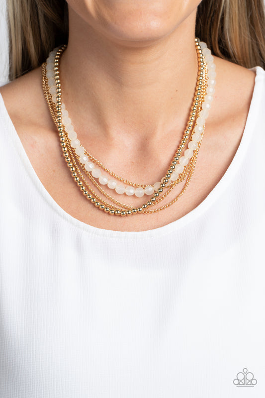 Boardwalk Babe Gold Necklace - Jewelry by Bretta