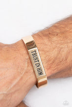 Trusting Trinket Gold Bracelet - Jewelry by Bretta