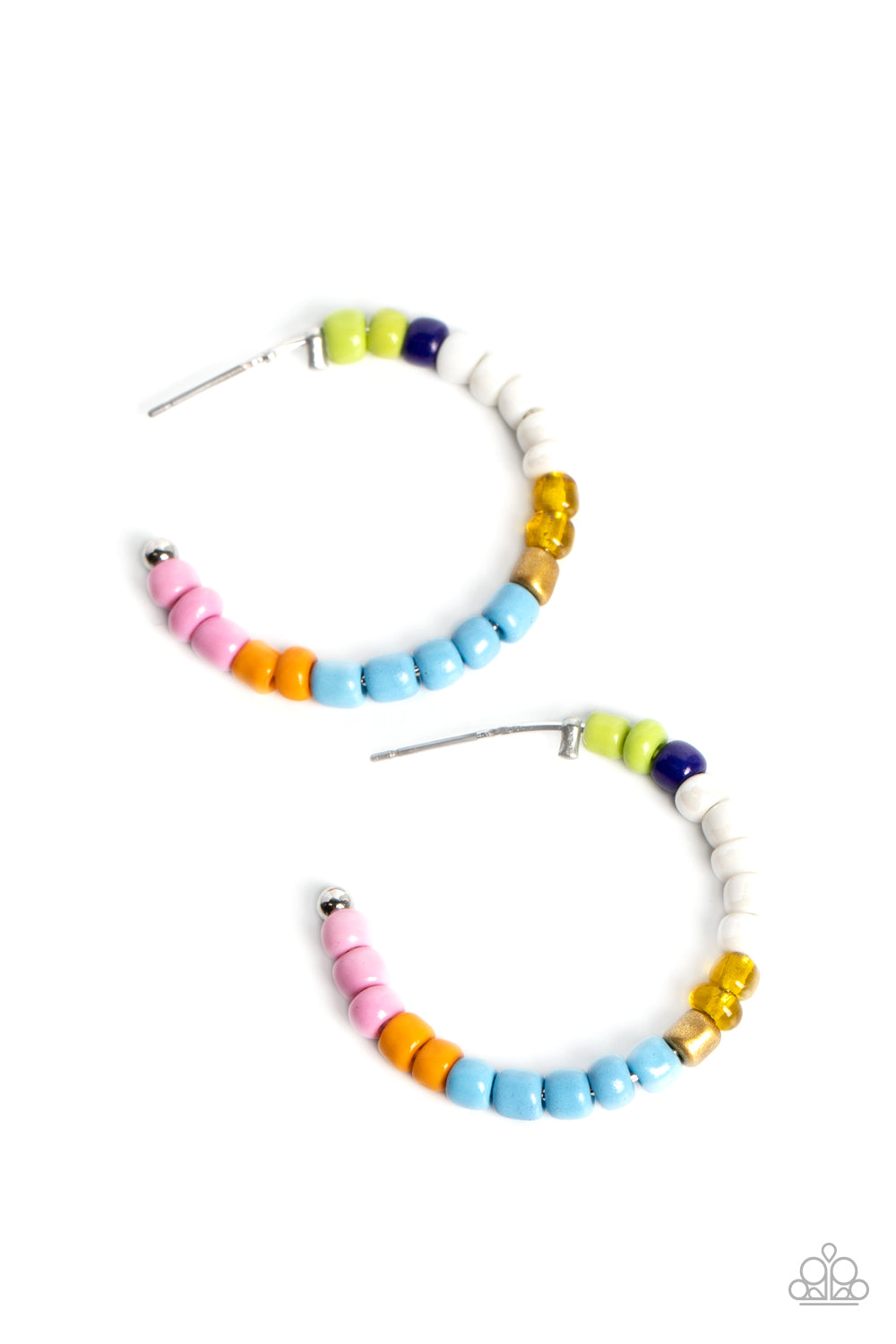 Multicolored Mambo Multi Hoop Earrings - Jewelry by Bretta