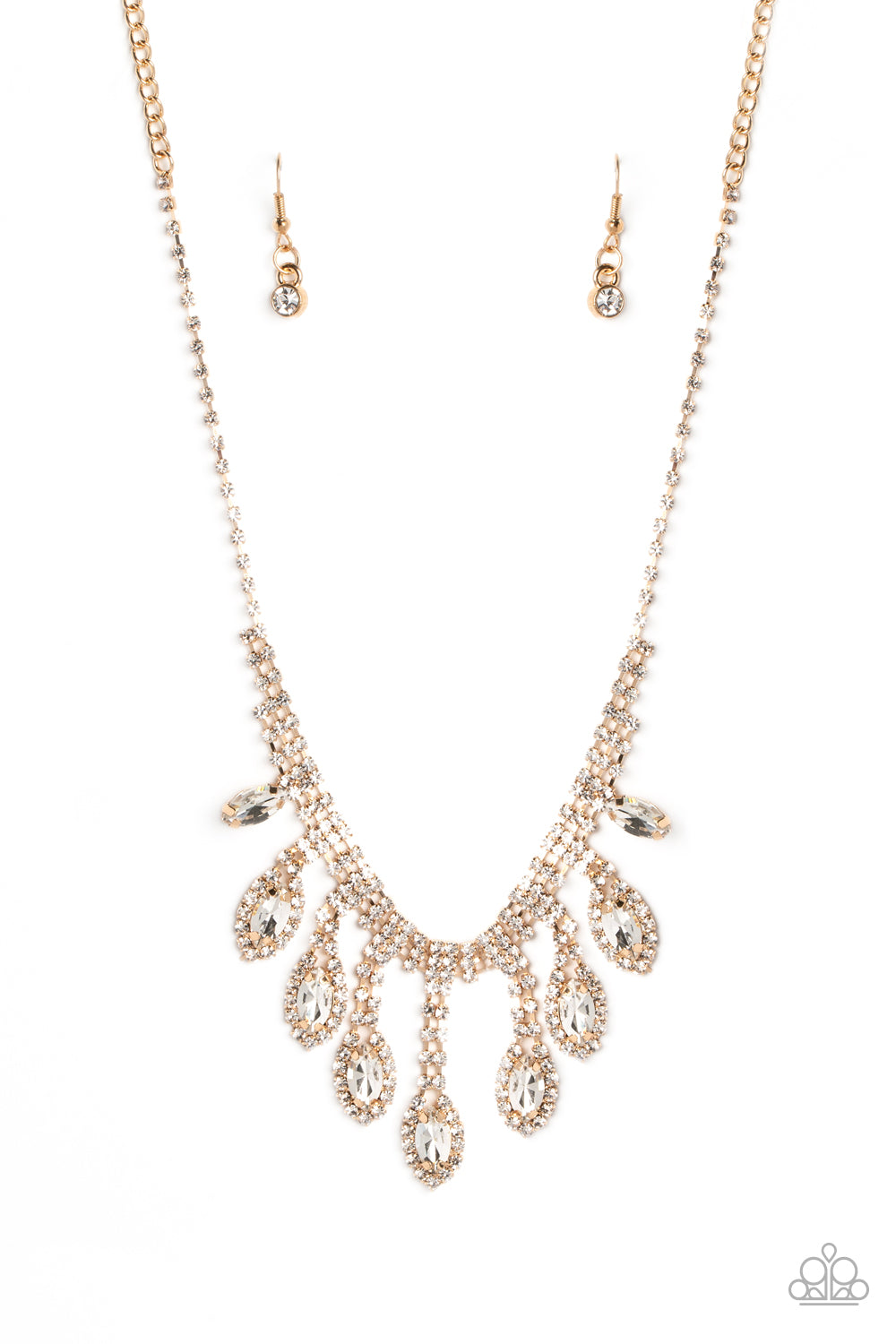 REIGNING Romance Gold Necklace - Jewelry by Bretta