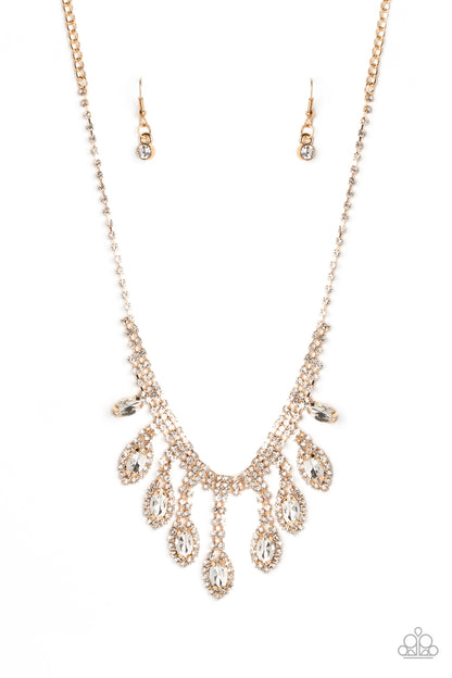 REIGNING Romance Gold Necklace - Jewelry by Bretta
