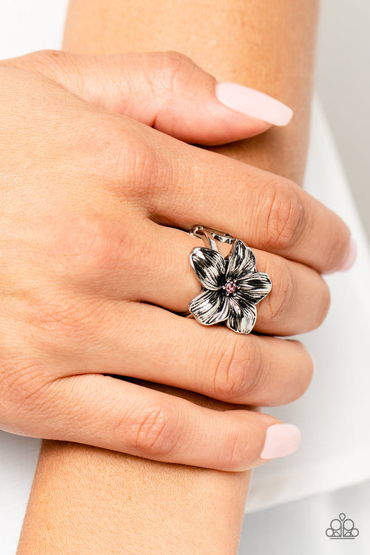 Tropical Treat Purple Ring - Jewelry by Bretta