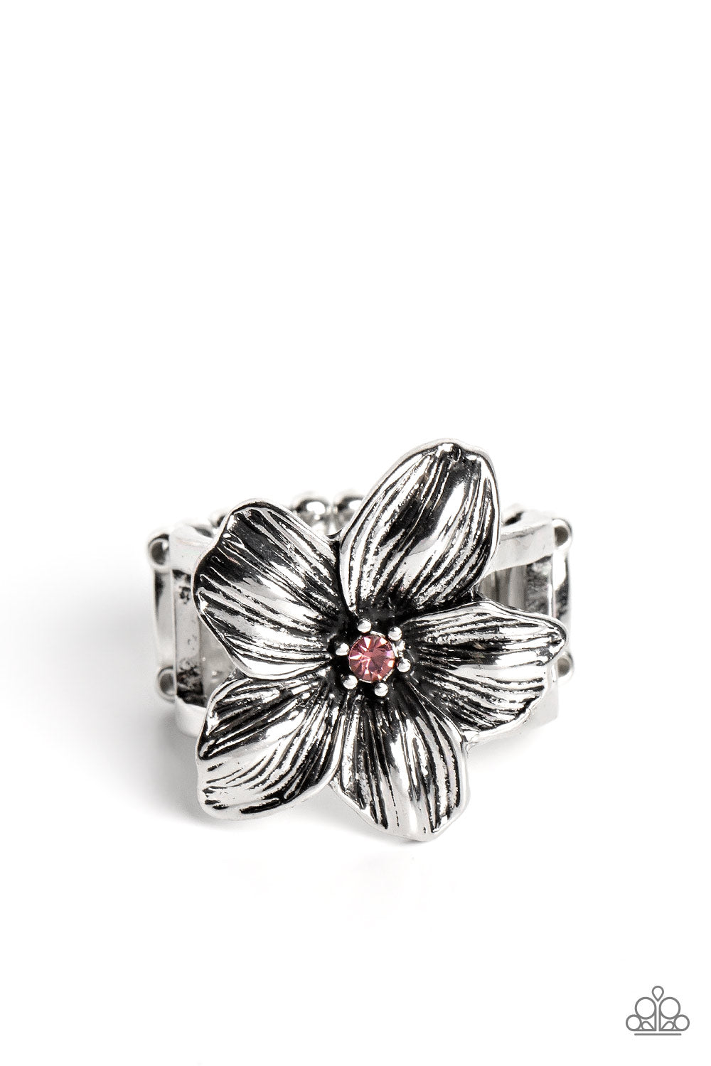 Tropical Treat Purple Ring - Jewelry by Bretta