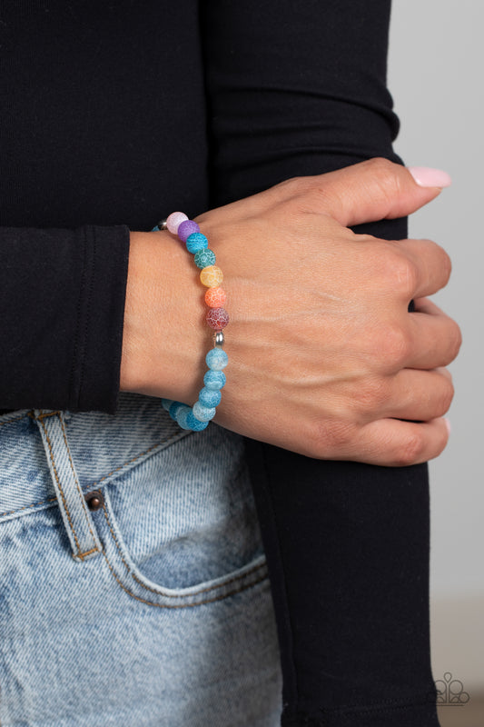 Lotus Chakra Blue Bracelet - Jewelry by Bretta
