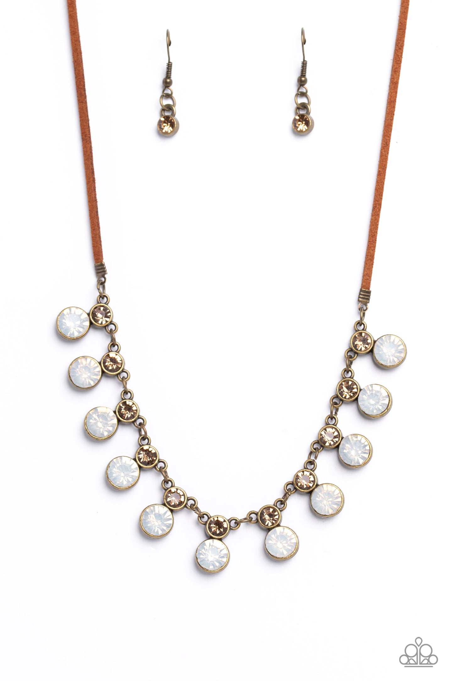 Color Me CHIC Brass Necklace - Jewelry by Bretta