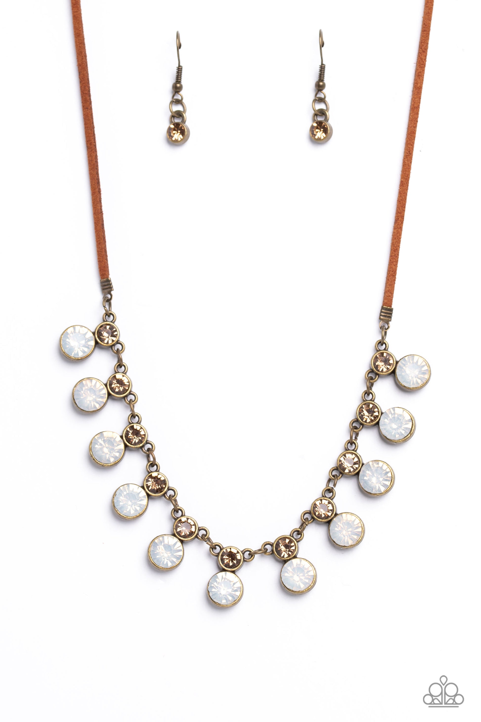 Color Me CHIC Brass Necklace - Jewelry by Bretta