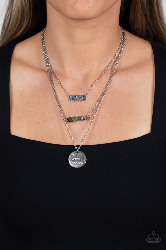 Miracle Mountains Multi Necklace - Jewelry by Bretta