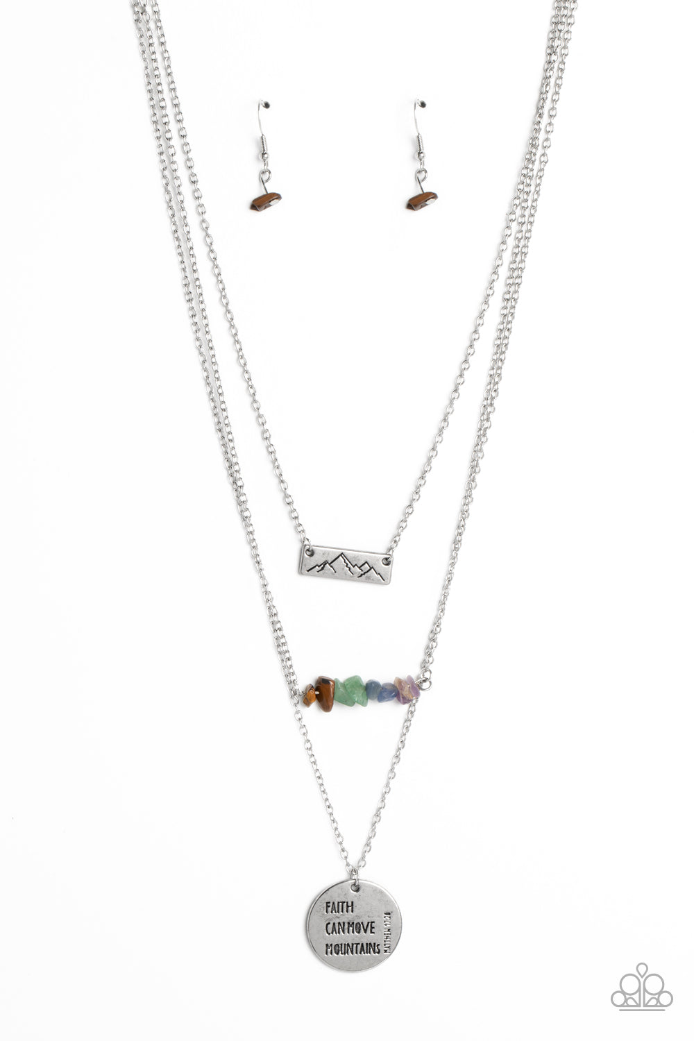 Miracle Mountains Multi Necklace - Jewelry by Bretta