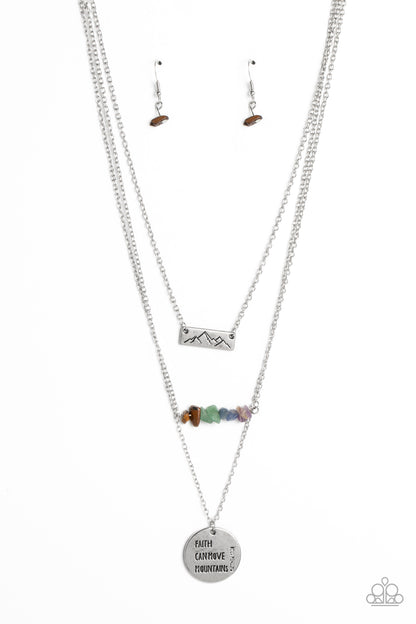 Miracle Mountains Multi Necklace - Jewelry by Bretta