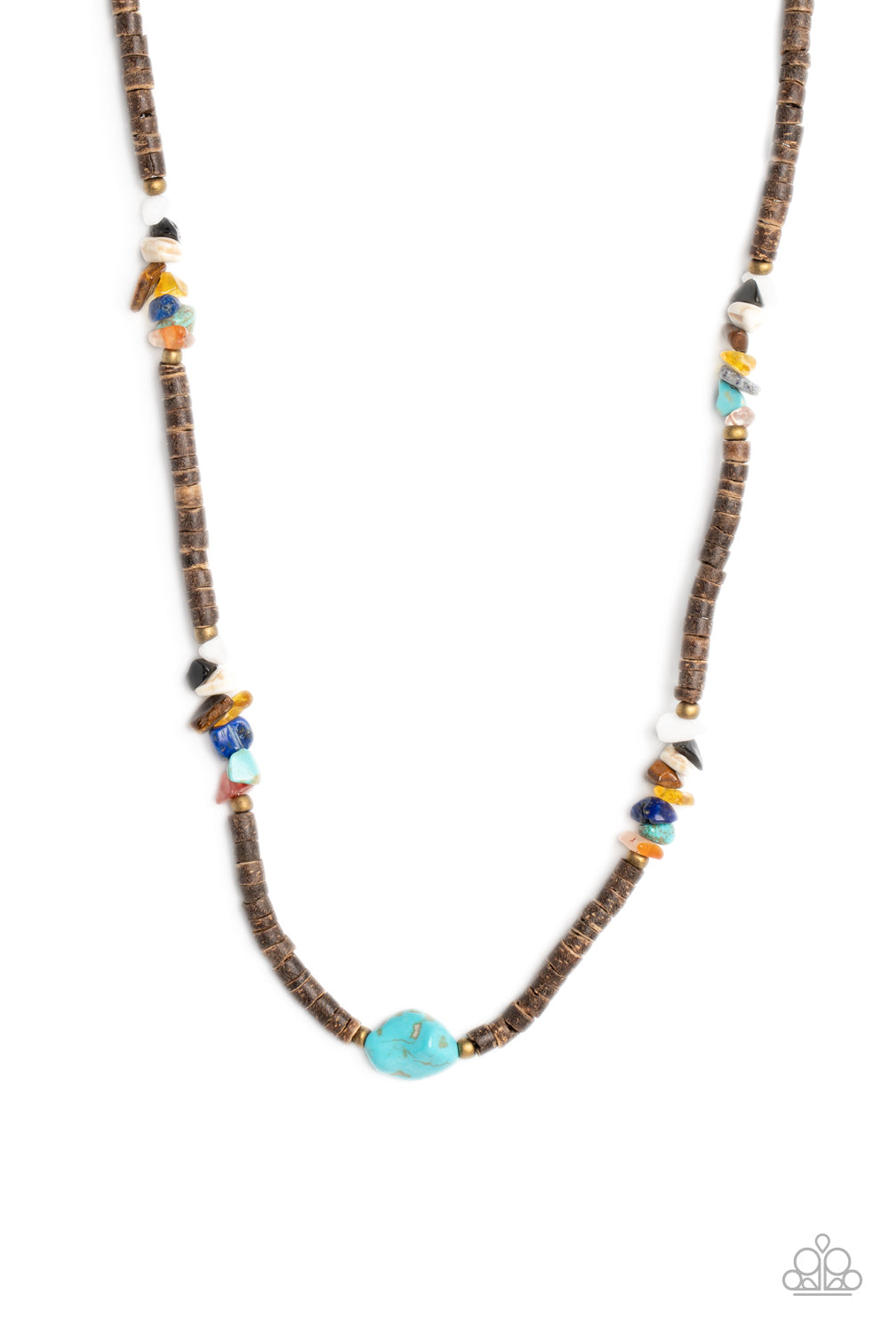 Stony Survivor Multi Necklace - Jewelry by Bretta