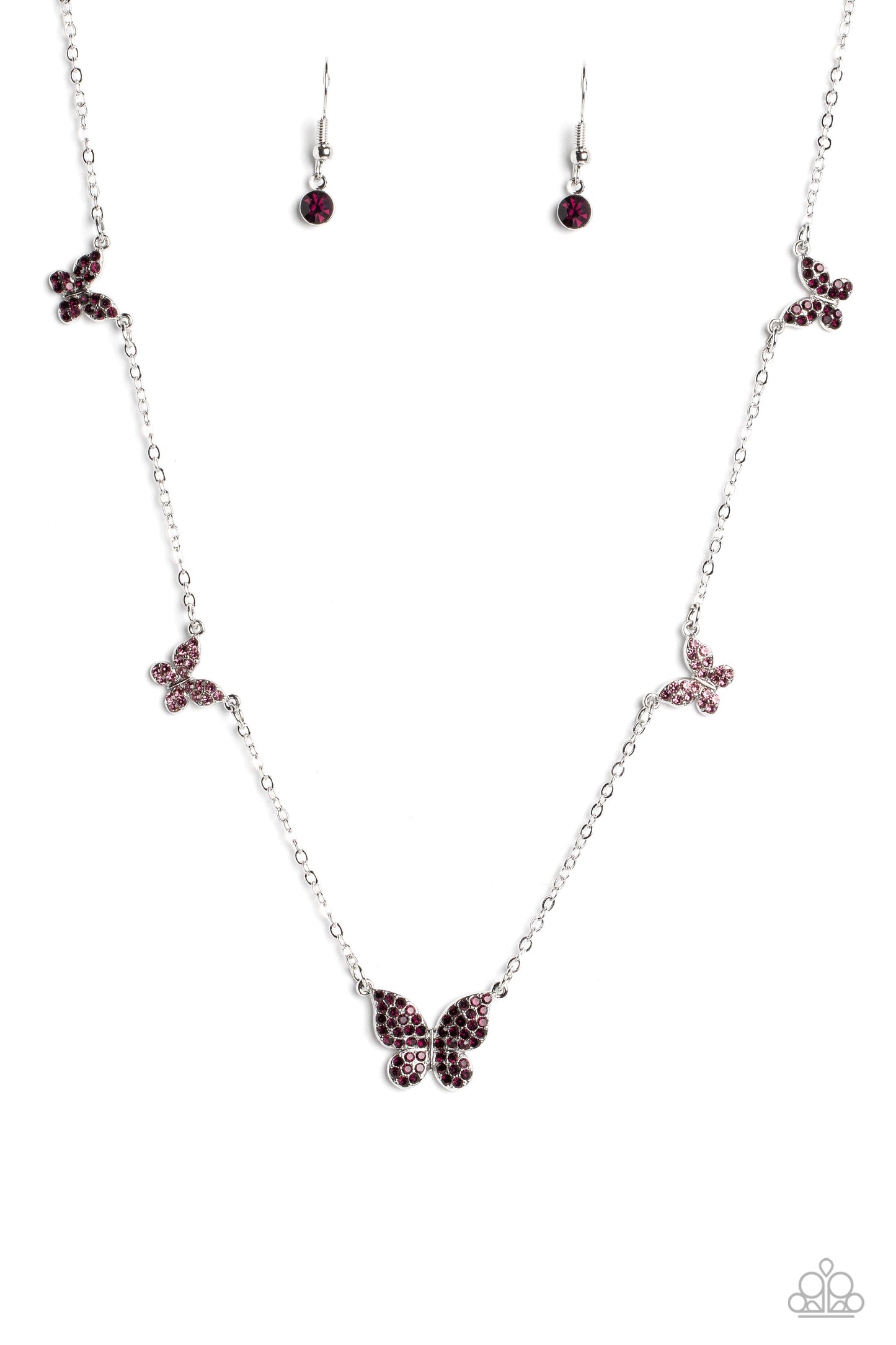 FAIRY Special Purple Necklace  - Jewelry by Bretta