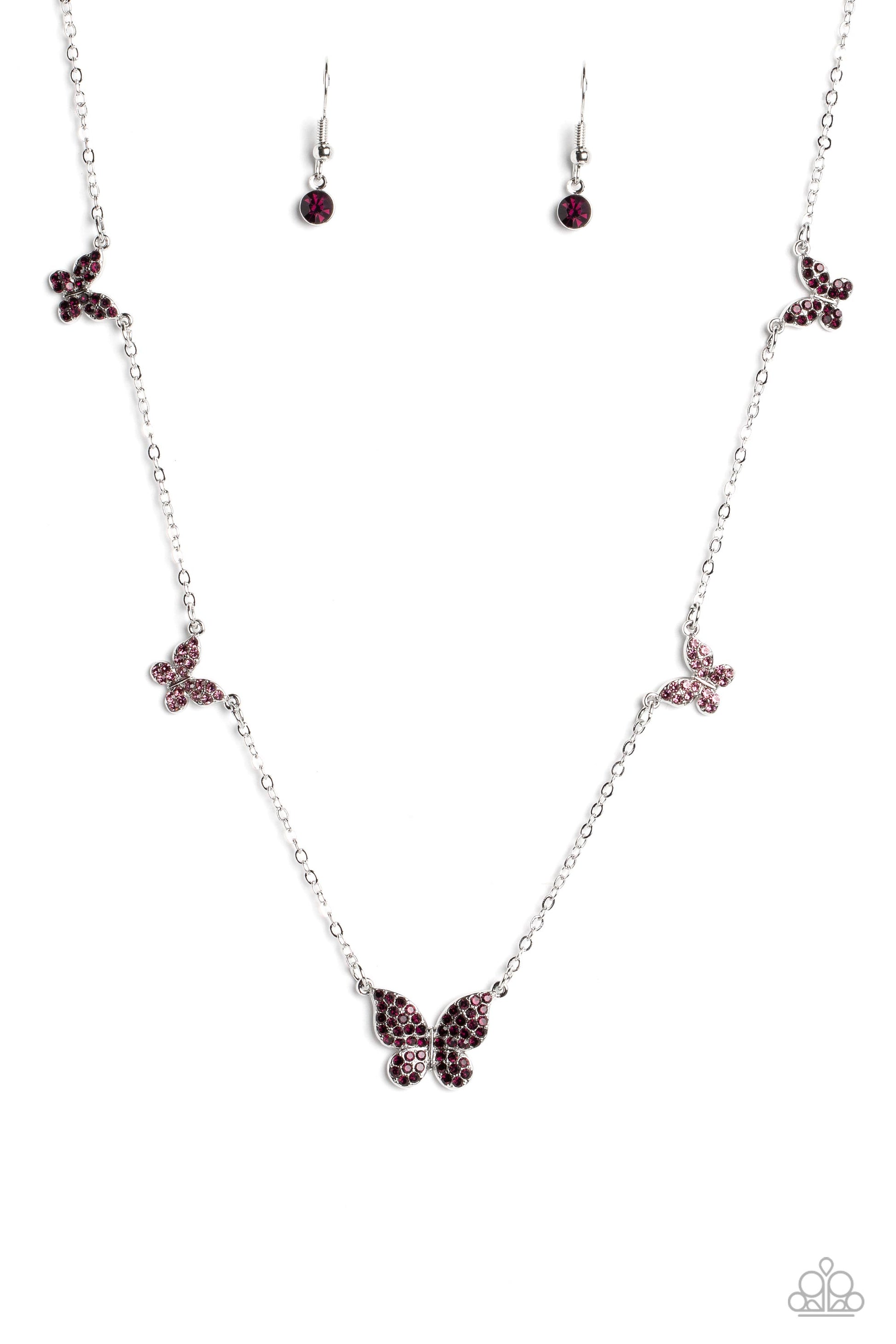 FAIRY Special Purple Necklace  - Jewelry by Bretta