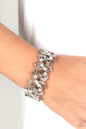 Feathered Finesse Brown Bracelet - Jewelry by Bretta