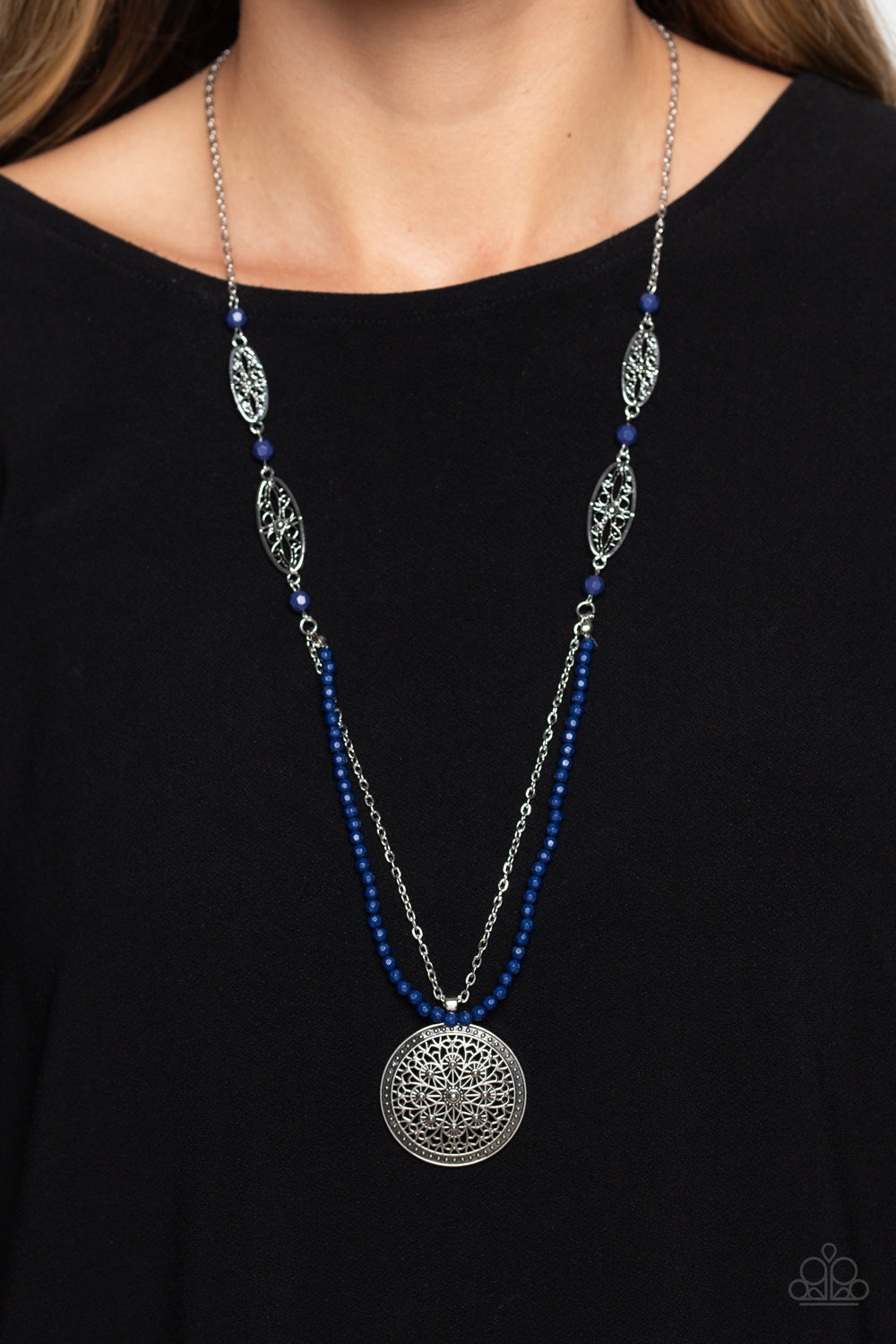 Garden of Grace Blue Necklace - Jewelry by Bretta