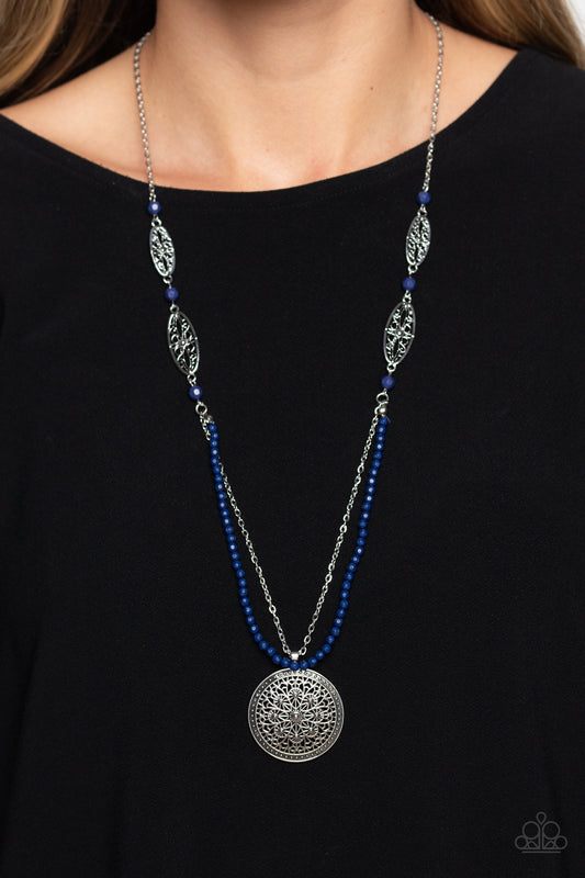 Garden of Grace Blue Necklace - Jewelry by Bretta