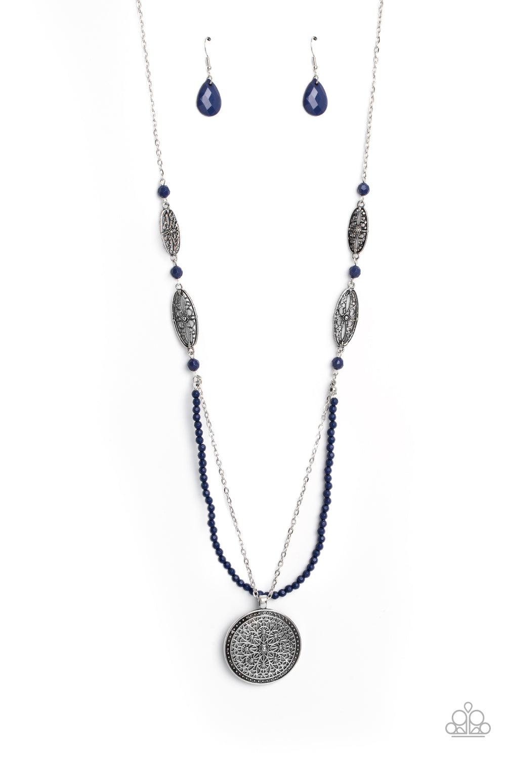 Garden of Grace Blue Necklace - Jewelry by Bretta