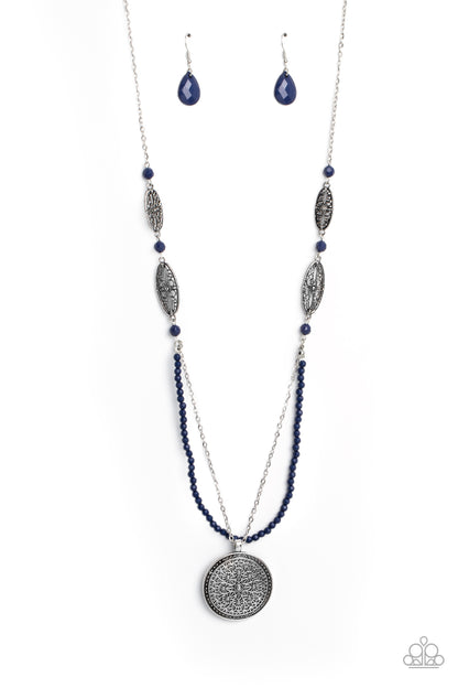 Garden of Grace Blue Necklace - Jewelry by Bretta
