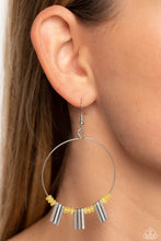 Luxe Lagoon Yellow Earrings - Jewelry by Bretta