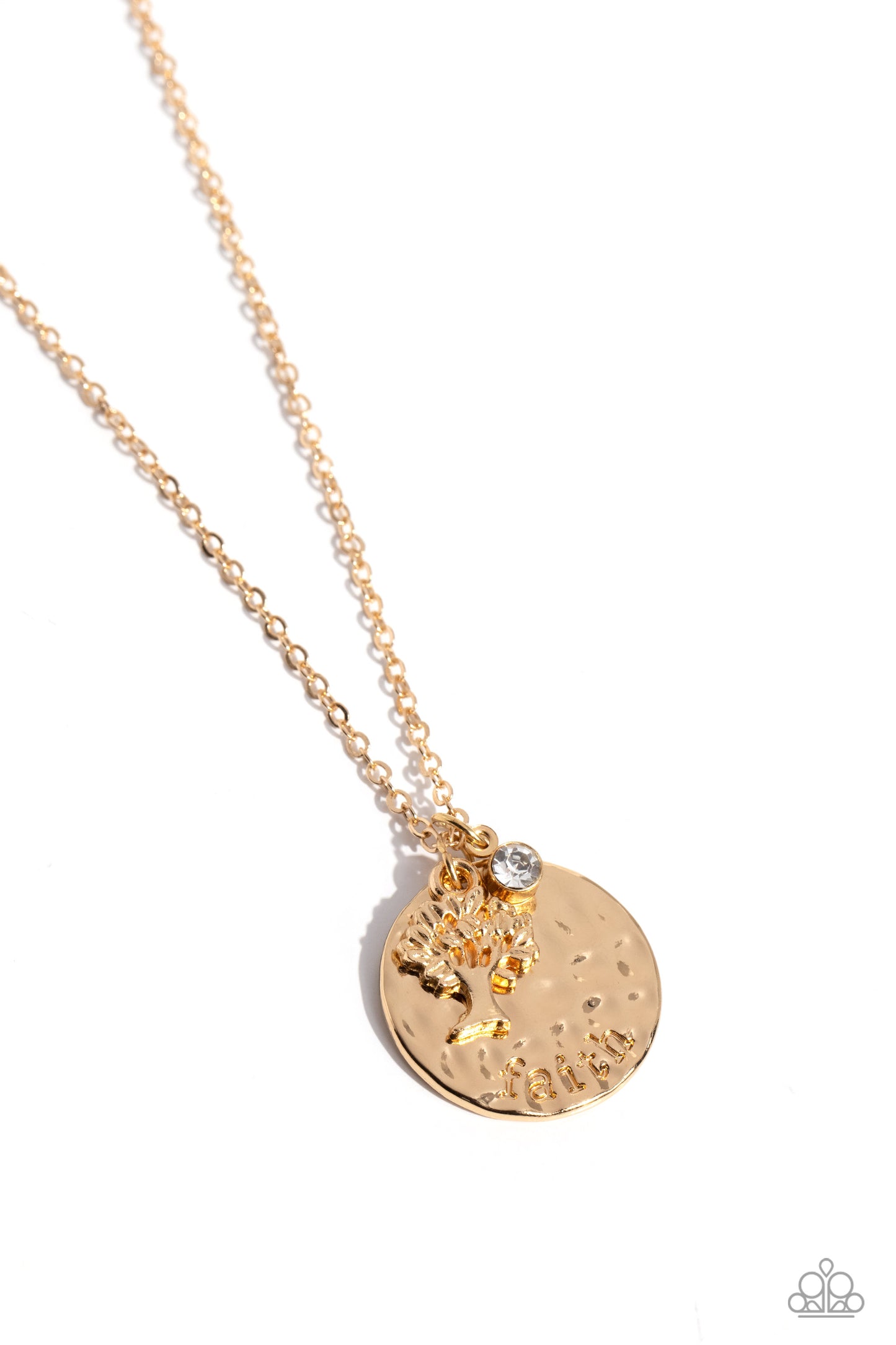 Flourishing Faith Gold Necklace - Jewelry by Bretta