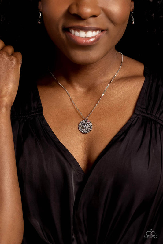 Flourishing Faith Pink Necklace  - Jewelry by Bretta
