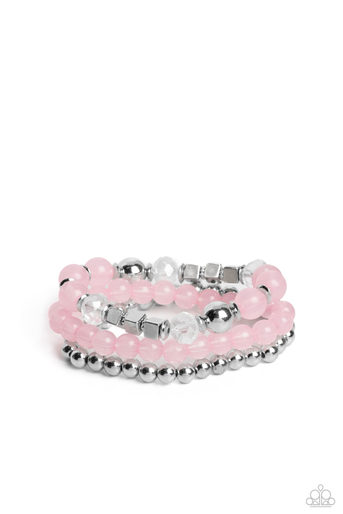 CUBE Your Enthusiasm Pink Bracelets - Jewelry by Bretta