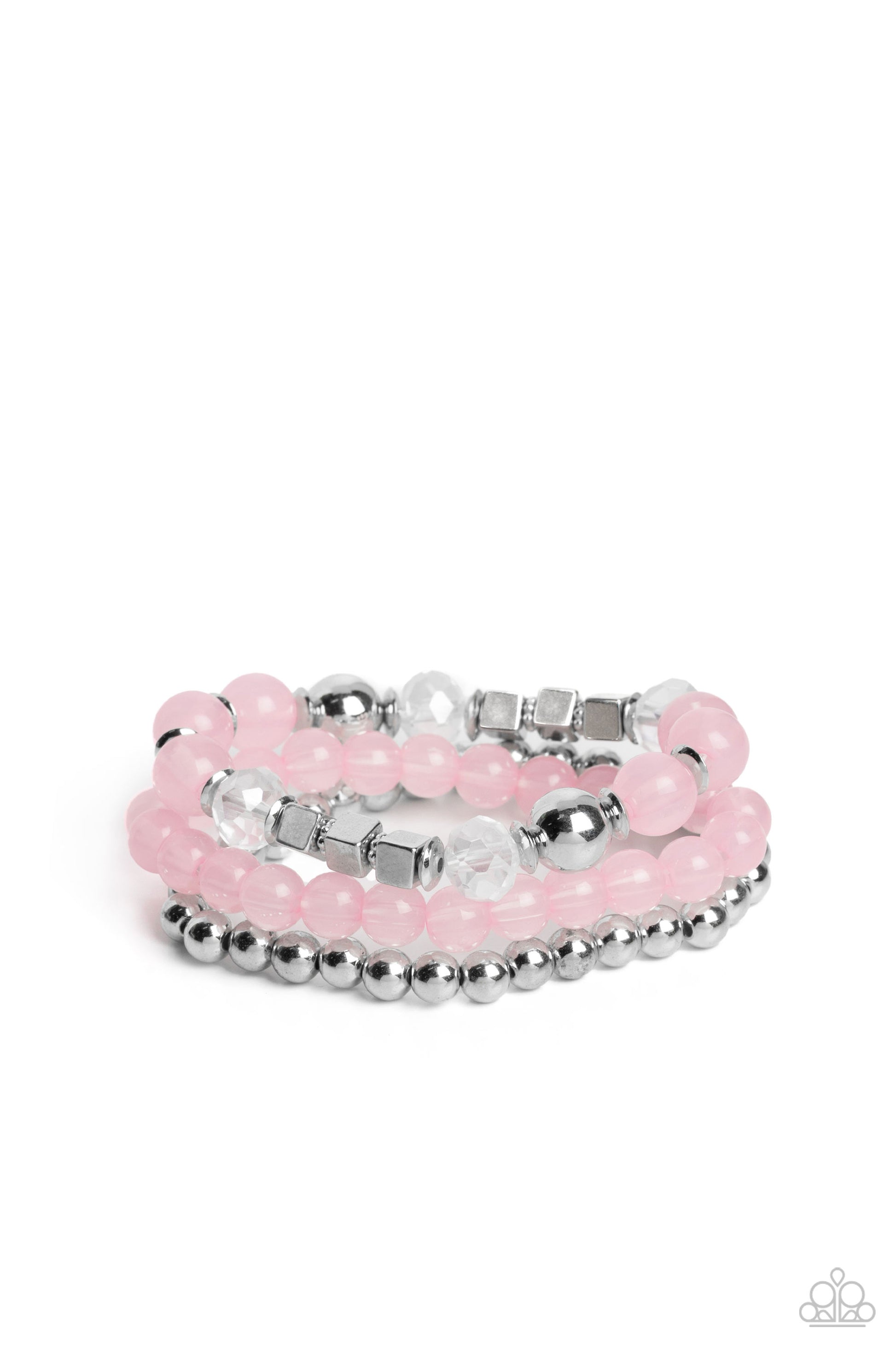 CUBE Your Enthusiasm Pink Bracelets - Jewelry by Bretta