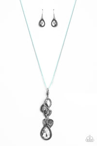 Casanova Clique Blue Necklace - Jewelry by Bretta