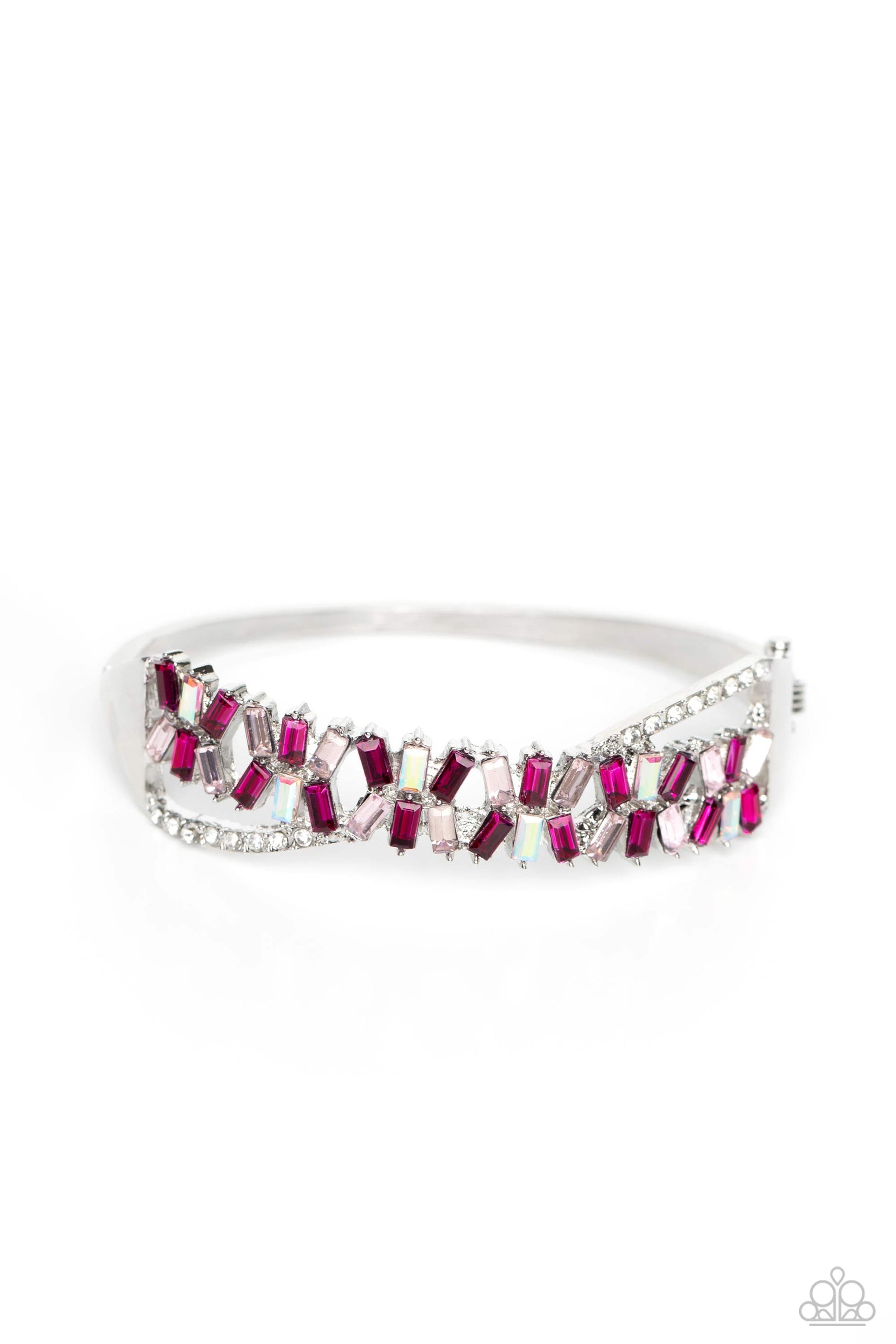 Timeless Trifecta Pink Bracelet - Jewelry by Bretta