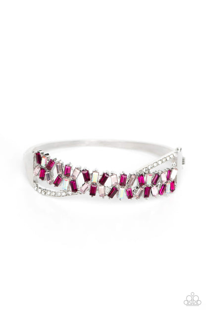 Timeless Trifecta Pink Bracelet - Jewelry by Bretta