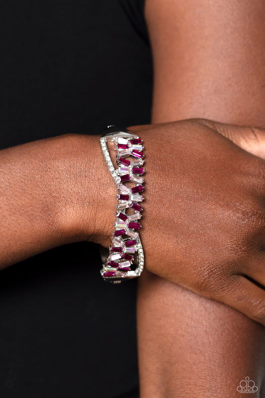 Timeless Trifecta Pink Bracelet - Jewelry by Bretta