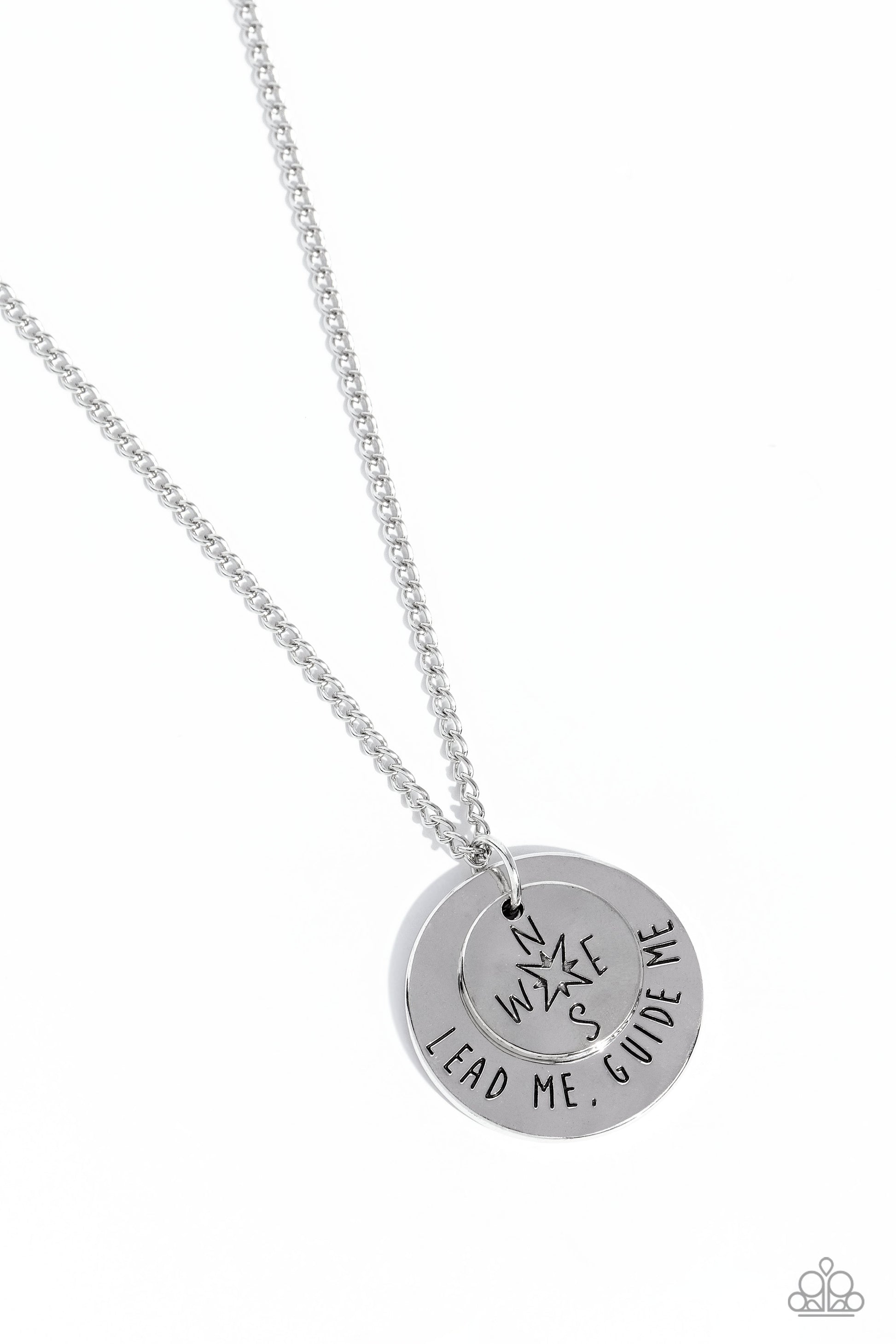 Gilded Guide Silver Necklace - Jewelry by Bretta