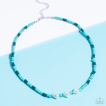 I Can SEED Clearly Now Green Necklace- Jewelry by Bretta