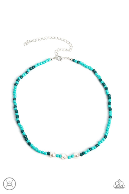 I Can SEED Clearly Now Green Necklace- Jewelry by Bretta
