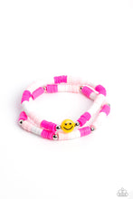In SMILE Pink Bracelet - Jewelry by Bretta