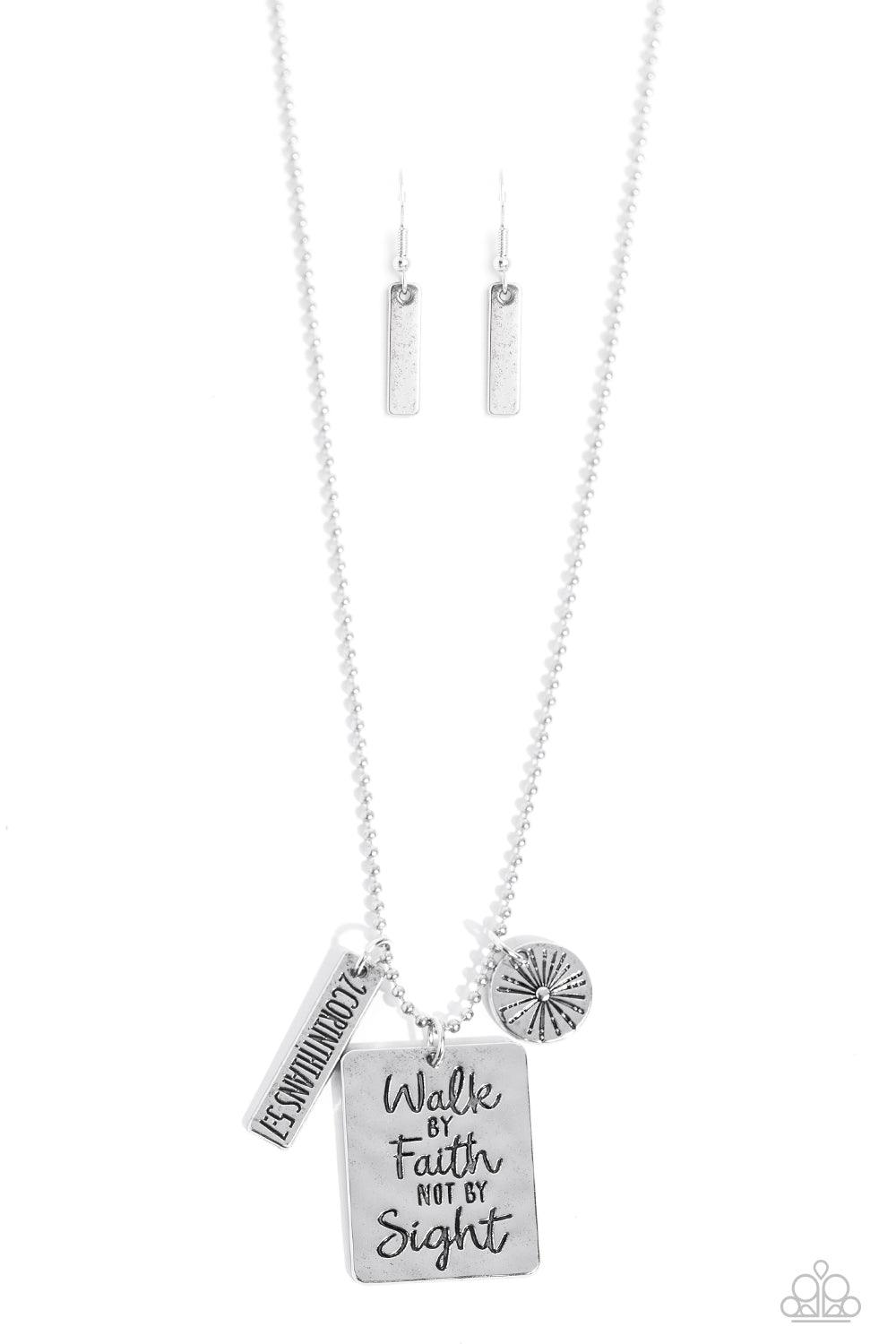 Sunshine Sight Silver Necklace - Jewelry by Bretta