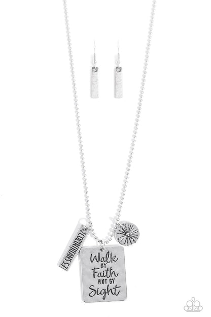 Sunshine Sight Silver Necklace - Jewelry by Bretta