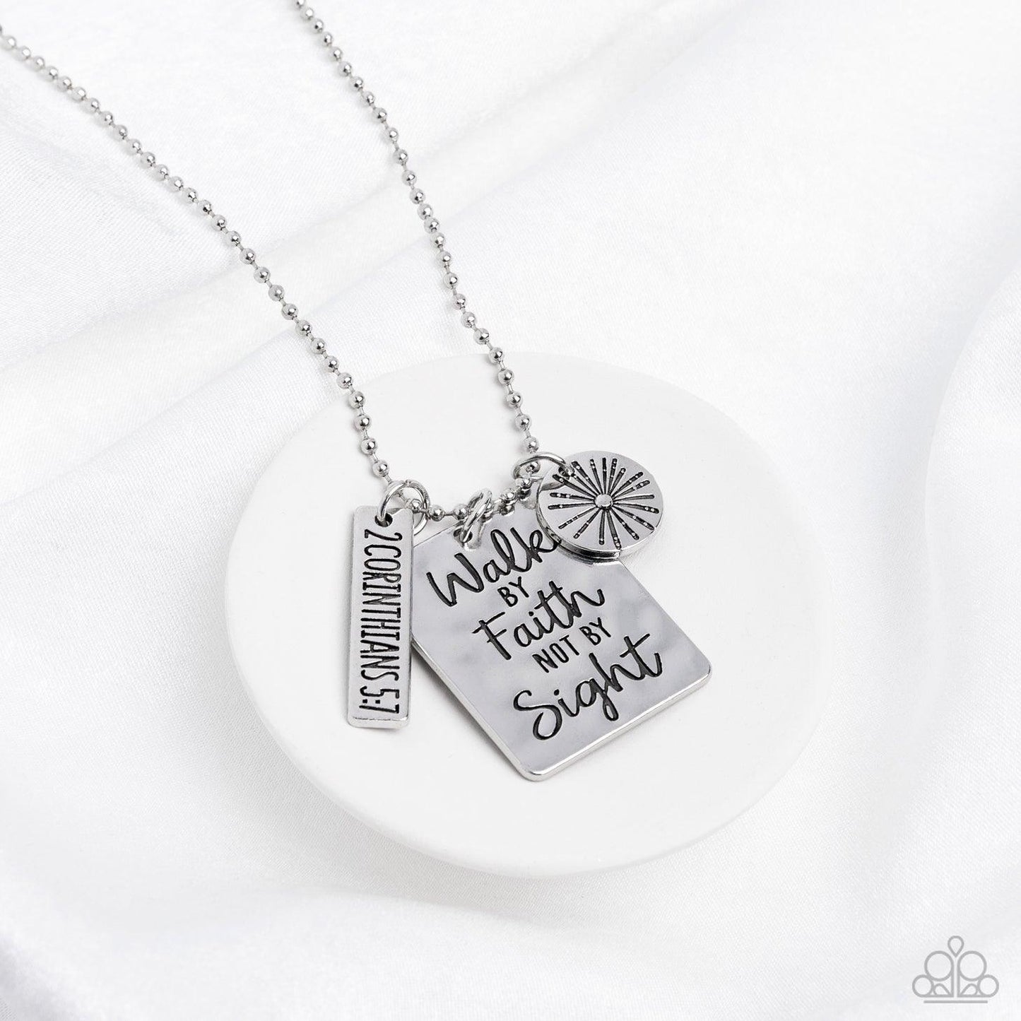 Sunshine Sight Silver Necklace - Jewelry by Bretta