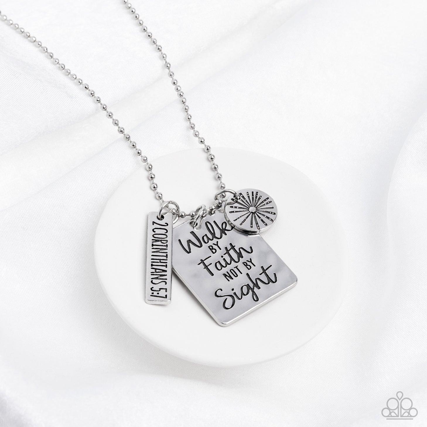 Sunshine Sight Silver Necklace - Jewelry by Bretta
