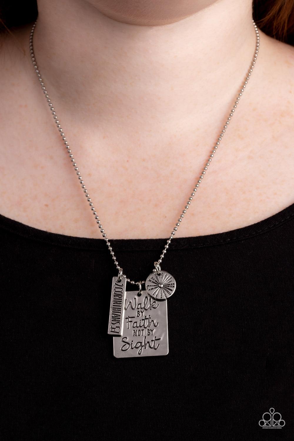 Sunshine Sight Silver Necklace - Jewelry by Bretta