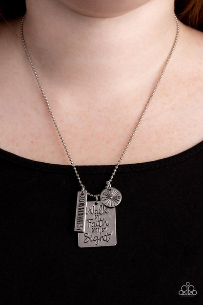 Sunshine Sight Silver Necklace - Jewelry by Bretta