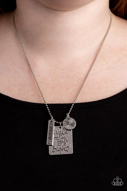Sunshine Sight Silver Necklace - Jewelry by Bretta
