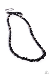 Wild Woodcutter Black Urban Necklace - Jewelry by Bretta