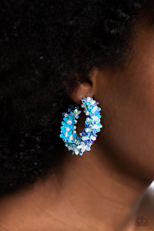 Fairy Fantasia Blue Earrings - Jewelry by Bretta