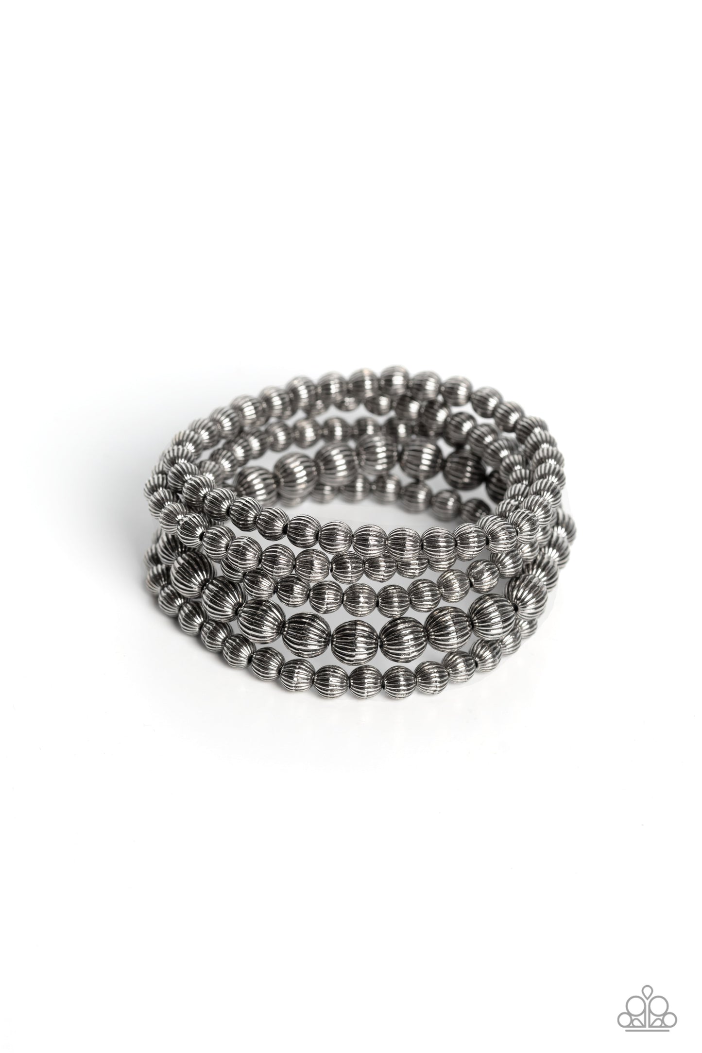 Sonoran Stripes Silver Bracelets - Jewelry by Bretta