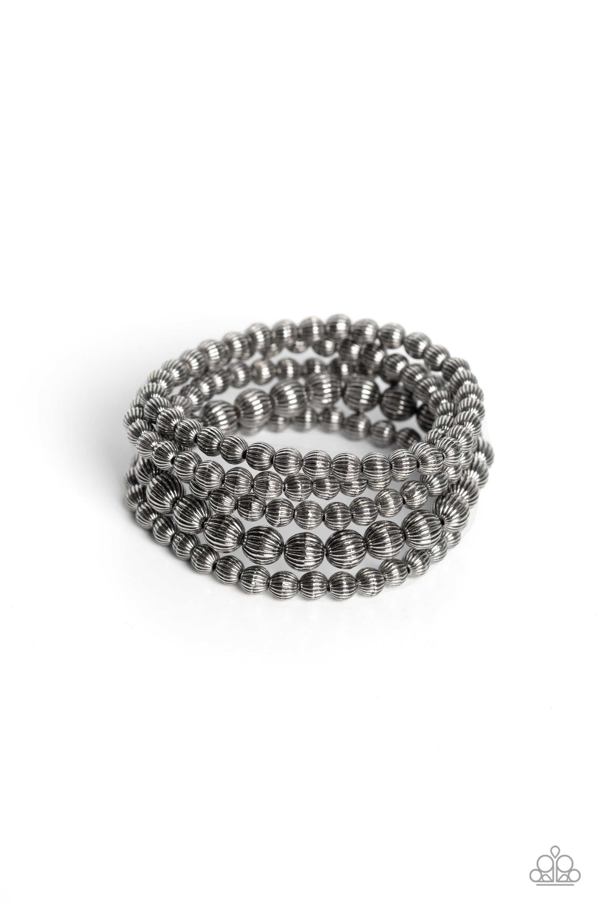 Sonoran Stripes Silver Bracelets - Jewelry by Bretta