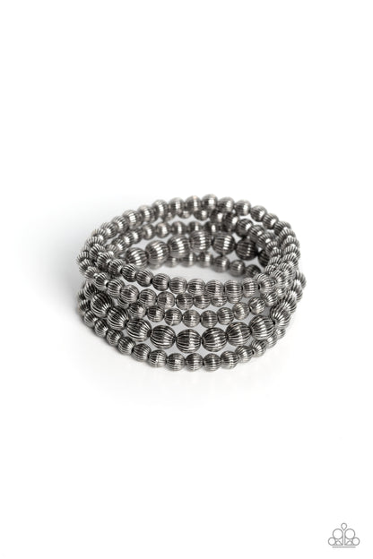Sonoran Stripes Silver Bracelets - Jewelry by Bretta