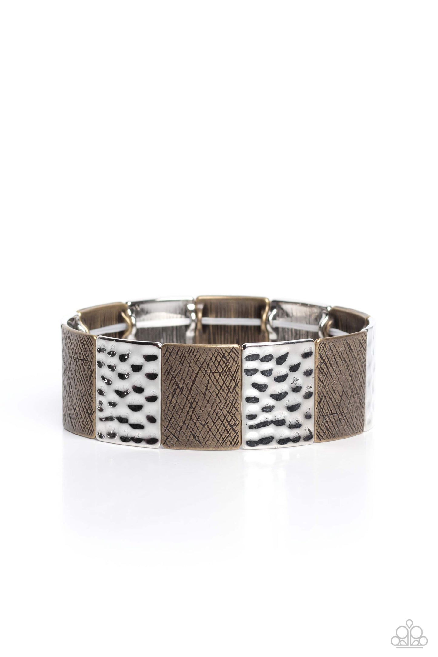 Textured Traveler Multi Bracelet - Jewelry by Bretta