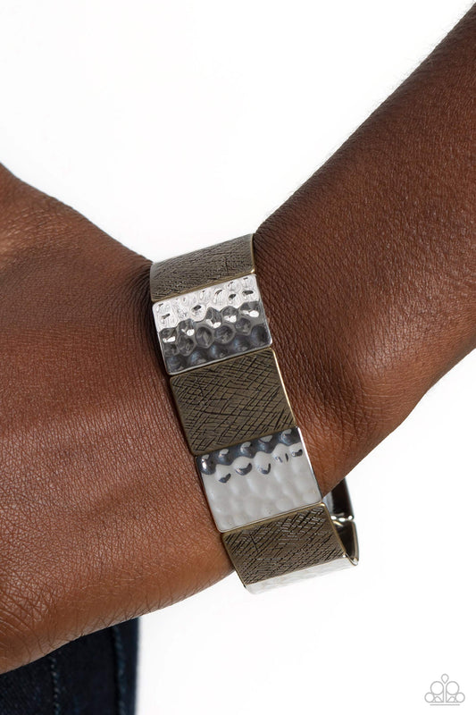 Textured Traveler Multi Bracelet - Jewelry by Bretta