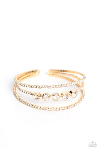 Lucid Layers Gold Bracelet - Jewelry by Bretta