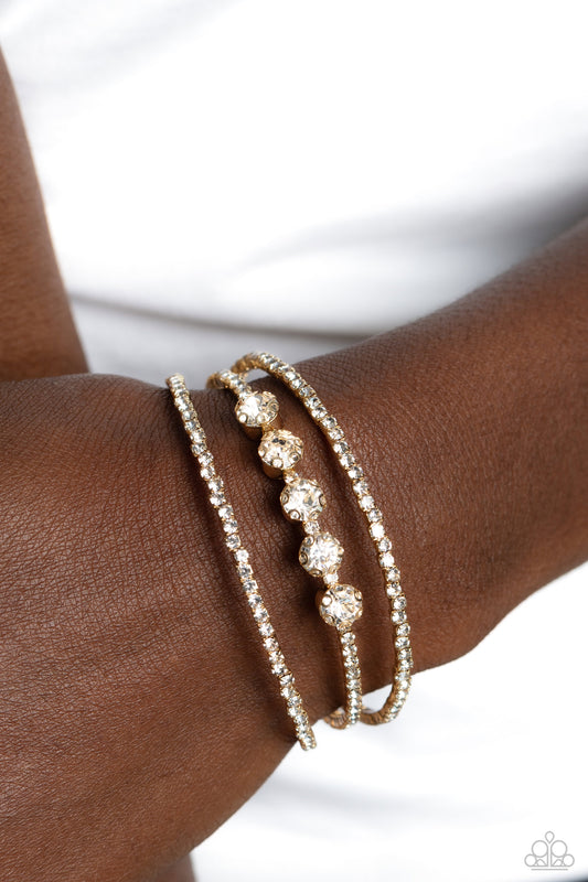 Lucid Layers Gold Bracelet - Jewelry by Bretta